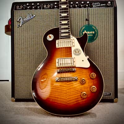 Fundraiser for Veterans!  LAINEY WILSON, JELLY ROLL, CRAIG MORGAN Signed Gibson Custom Shop Murphy Lab 1959 Les Paul Standard (R9) Ultra Light Aged image 1
