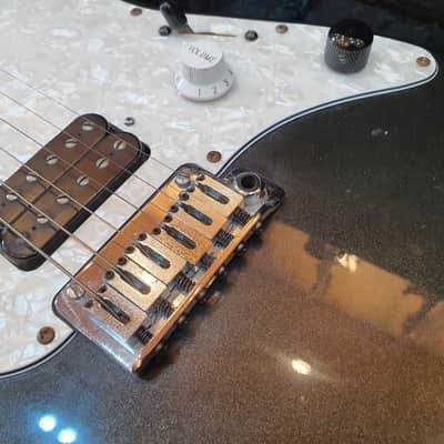 2000 Suhr Standard Stratocaster Strat HH Black Charcoal Pearl image 3