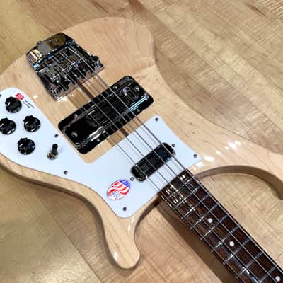 Rickenbacker 4003S Bass - MapleGlo image 6