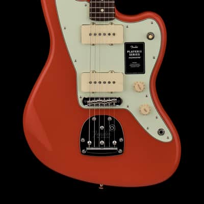 Fender Player II Jazzmaster - Rallye Orange #55267 image 1