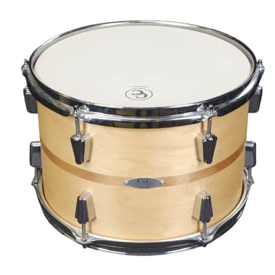 Used C&C Drum Co. 6+6 Big Beat 3-Piece Shell Pack - Natural Maple image 9