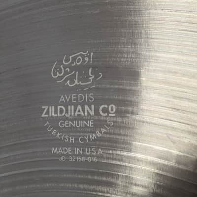 Zildjian 20" A Series China High Cymbal 1982 - 2017 - Traditional image 6