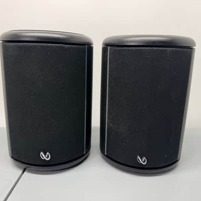 Infnity Sterling TS Speakers HiFi Stereo Vintage Home Audio Bookshelf Left Right image 1