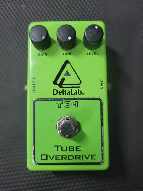 DeltaLab TO1 Tube Overdrive - Green image 1