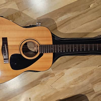 Yamaha FG-750S Solid Top 2000's Natural w/case image 1