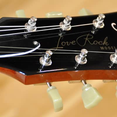 Tokai Love Rock LS122 Honey Burst LS122-HB LP Type - Made In Japan - MIJ - New! Free Ship image 6