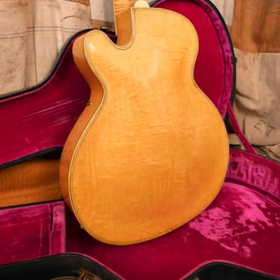 Epiphone Deluxe Electric Cutaway 1956 Natural image 9
