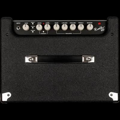 Fender Rumble 40 1x10" 40-watt Bass Combo Amp image 2