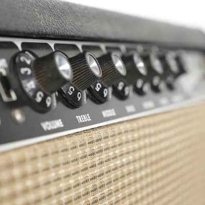 1965 Fender Super Reverb Amp AB763 w/ Case Dumble Serviced Robben Ford #37699 image 19