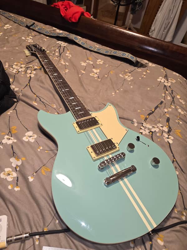 Yamaha Revstar II Standard RSS20 2025 - Present - Sonic Blue image 1