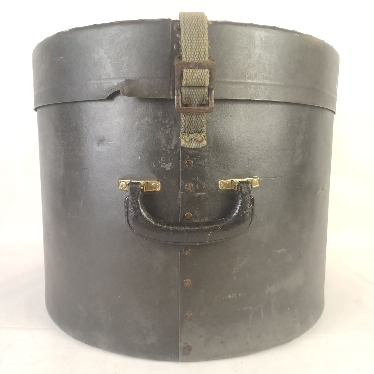 12x15" Tom/Snare Drum Case 14x17"Hard Shell Fibre Fiber Humes&Berg Marching/Rack — main photograph