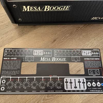 Mesa Boogie Mark IIC++ Guitar Amp Head Reissue 75-Watt LIMITED xx/200 OFFICIAL image 8