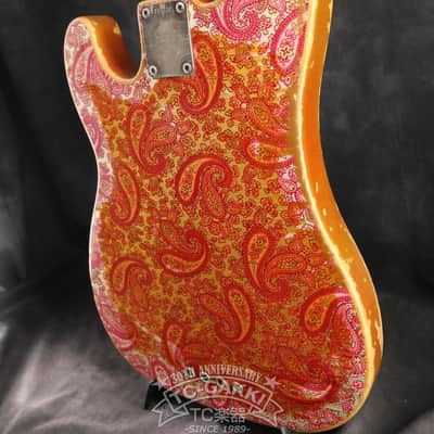 Fender 1968 Telecaster Bass “Paisley Red” image 10