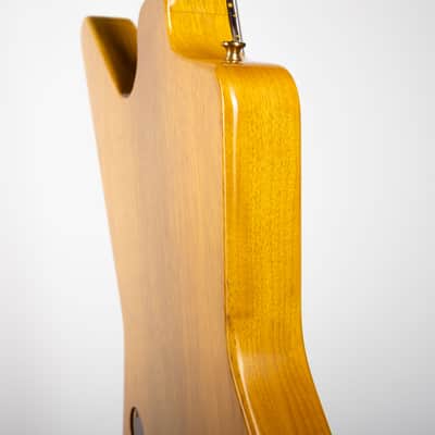 Gibson Custom 1958 Korina Explorer Black Pickguard, Natural | Demo image 9
