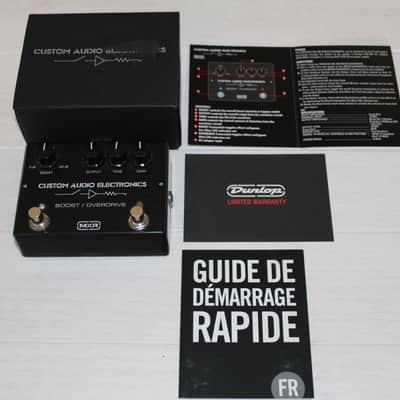 MXR Custom Audio Electronics Boost / Overdrive MC402 in Excellent+ Condition image 10