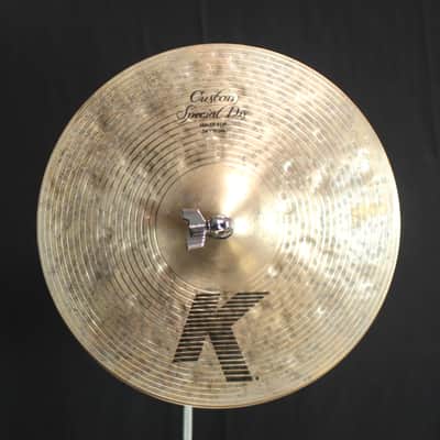 Zildjian 14" K Custom Special Dry Hi Hats - 935g/1379g (video demo) image 1