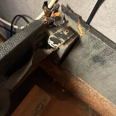 1964 Silvertone Model 1484 Twin Twelve 2x12 Piggyback image 19