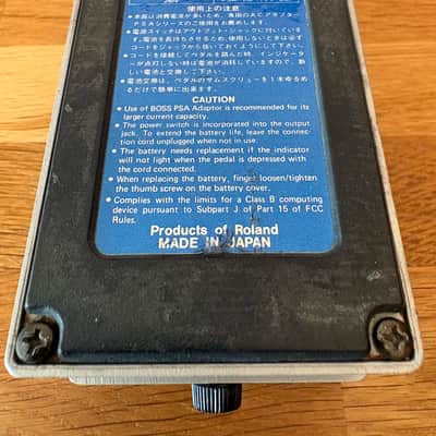 Boss DSD-3 Digital Sampler/Delay Made in Japan (Blue Label 1986-1988) image 3