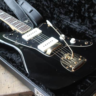 FENDER "Custom Shop 62 Jazzmaster JRN RW Aged Black, Gold Hardware" UNIQUE, 1 of 1 image 11