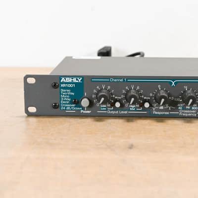 Ashly XR-1001 Stereo 2-Way, Mono 3-Way Crossover CG01423 image 4