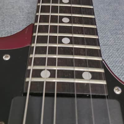 Ibanez RG550 1997 w/rare flame neck ¦ Improved with EMG 81-85 image 3