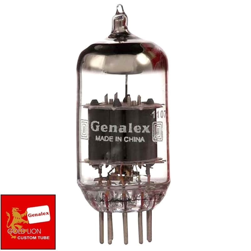 New Genalex 12AX7 Standard Pins Vacuum Tube image 1