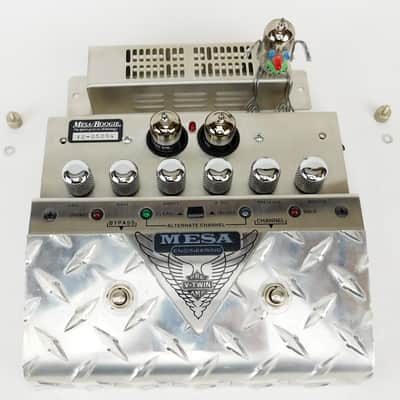Mesa Boogie V-Twin Tube Guitar Distortion Blues Pedal +Fast Neuwertig+ Garantie image 7