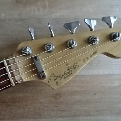 Fender Jazz Bass 1996 - Vintage White image 9