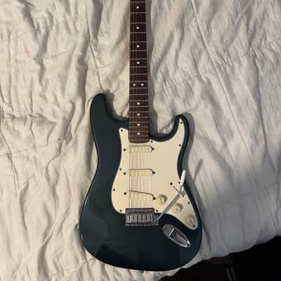 1989 Fender Strat Plus with Rosewood Fretboard 1989 - 1992 - Gun Metal Blue image 9