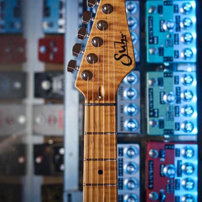 Suhr Classic S Custom - Satin Blue Chill image 4