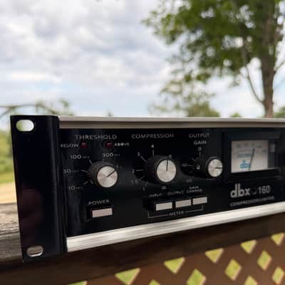 dbx 160 Compressor / Made from NOS DBX Parts image 2