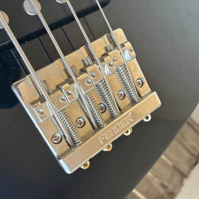 Fender Pawn Shop Series Reverse Jaguar Bass 2013 - Black limited edition electric bass guitar image 10