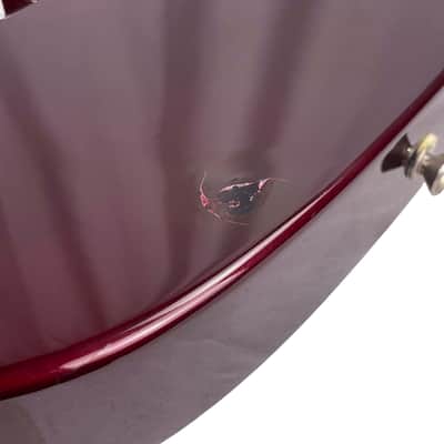 Fender Standard Telecaster 2000 Midnight Wine MIM W/HSC (Used) image 12