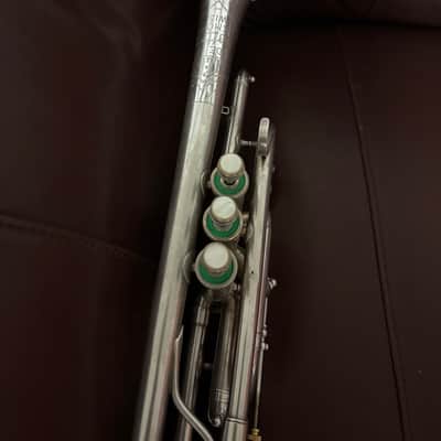 Holton Collegiate Bb Trumpet SN 151453 - Silver plated image 7