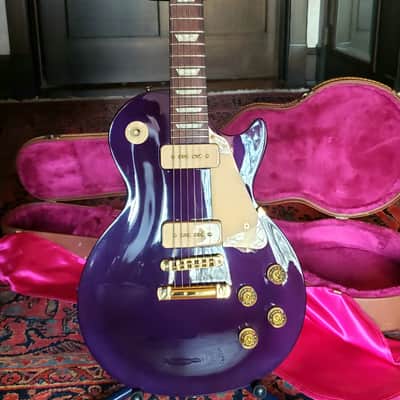 Gibson Les Paul Studio Gem Amethyst 1997 Purple Magenta | Reverb