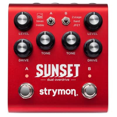 Reverb.com listing, price, conditions, and images for strymon-sunset