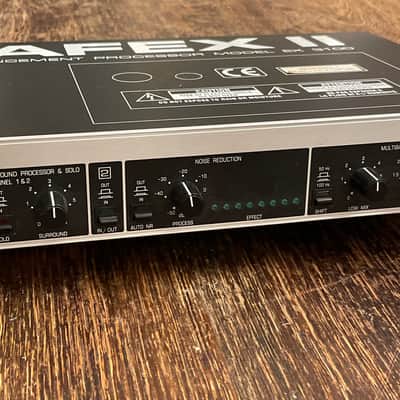 Behringer Ultrafex II EX3100 2-Channel Multiband Sound Enhancement Processor image 4