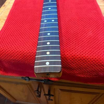 1966 Fender Telecaster Neck with Rosewood Fretboard and Kluson Double Line Tuners! image 14