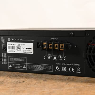 Crown DSi 4000 2-Channel Power Amplifier CG01VZ1 image 8