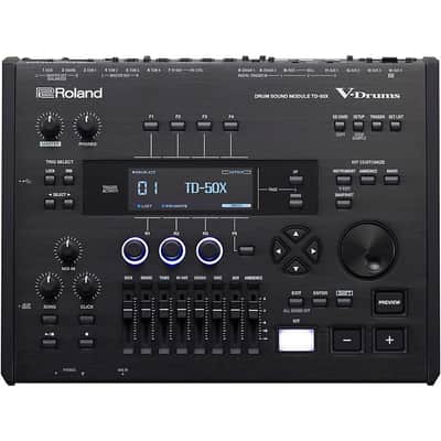 Roland TD-50X V-Drums Sound Module | Reverb