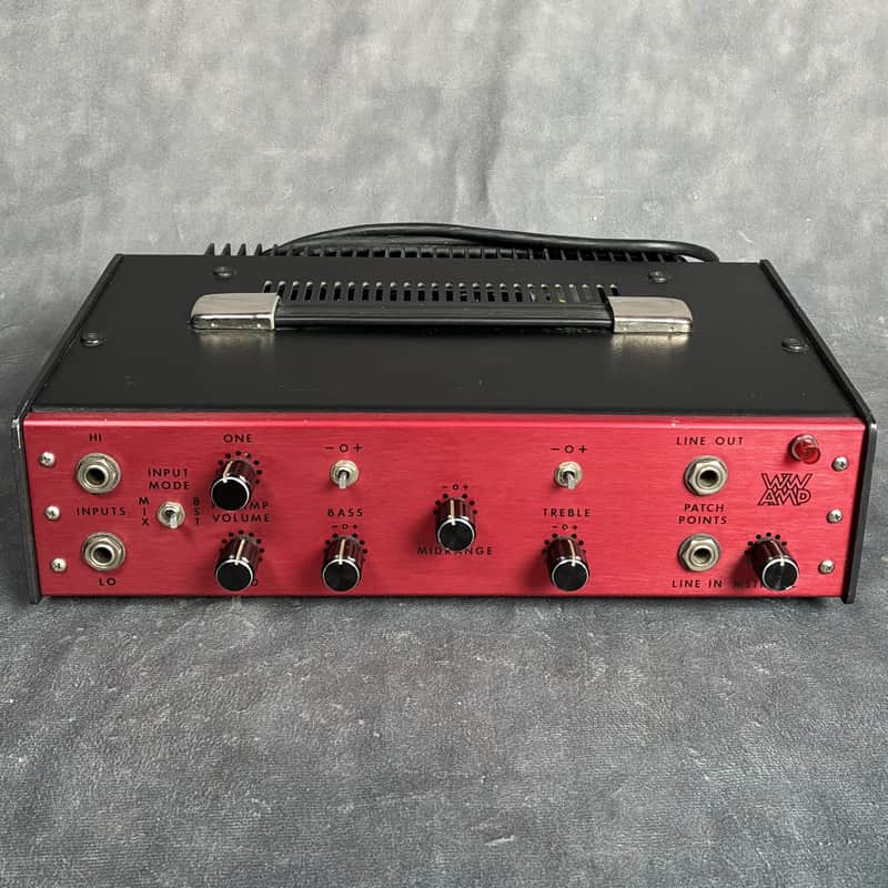 1980's Walter Woods MI 100-8 Bass Amplifier image 1