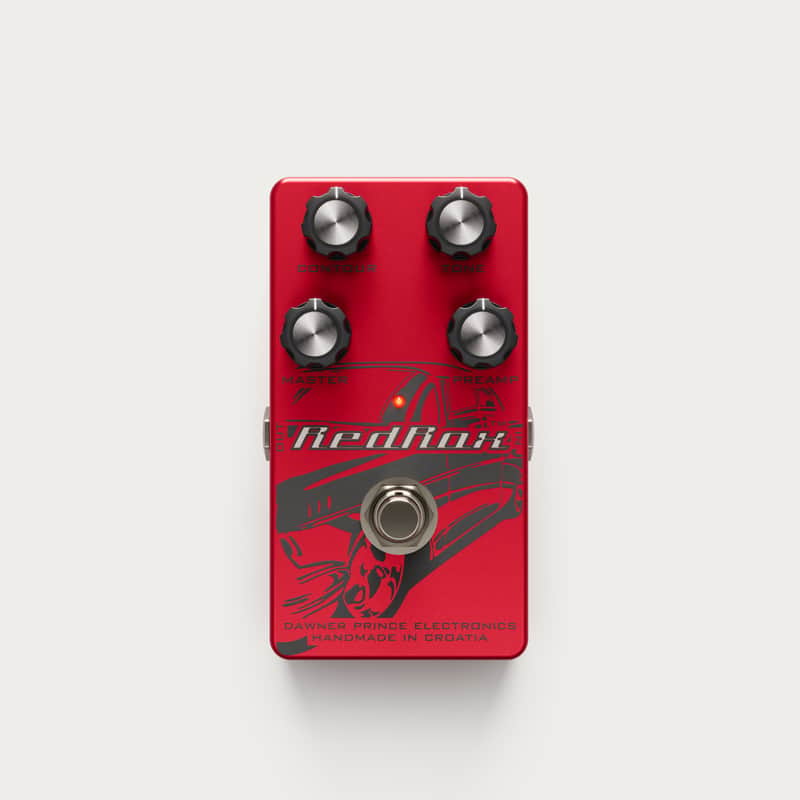 Dawner Prince Electronics Red Rox Distortion image 1