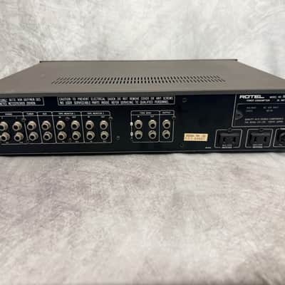 Rotel RC-1010 Straght-line control amplifier Japan, preamp vintage MM/MC image 7