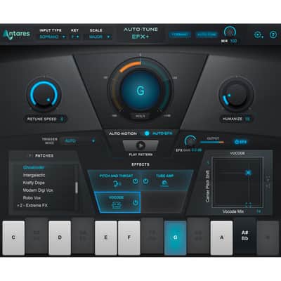 Antares Audio Technologies Auto-Tune EFX+ Vocal Effects Software (Download) image 1