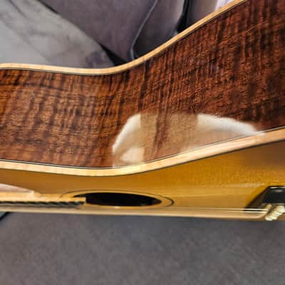 Square Deal Guitar Company | MELLENIUM | Serial No. 111 | Engelmann / Claro Walnut | Nitrocellulose image 18