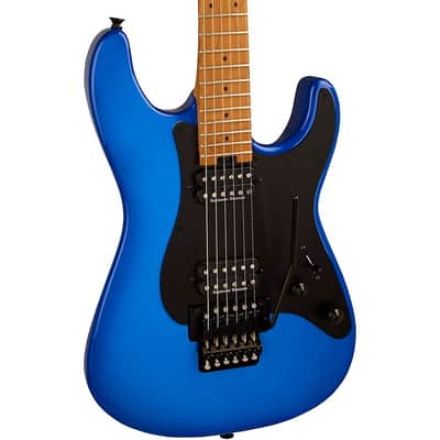Charvel Pro-Mod Plus So-Cal Style 1 Electric Guitar Regular Blue Burst image 5