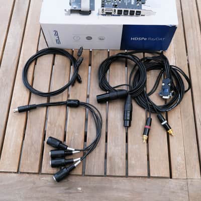 RME HDSPe RayDAT Gen2 (Rev 2.1) PCIe Audio Interface Card with additional cables 2025s image 8