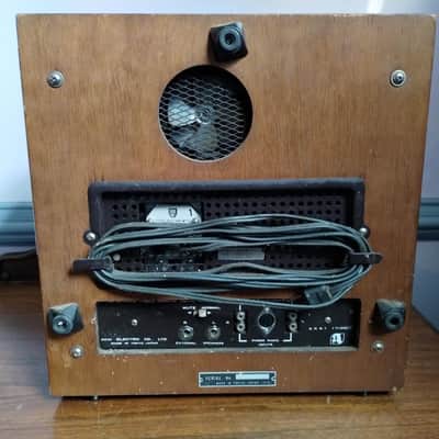 Akai 1710W tube reel to reel deck in excellent condition, serviced - 1970's image 6