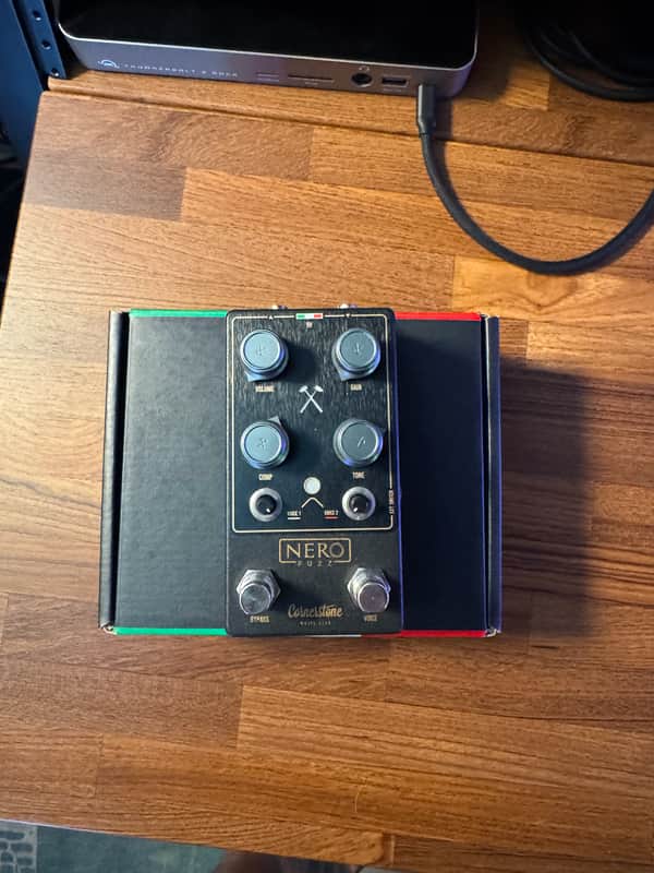 Cornerstone Music Gear Nero 2023 - Present - Black image 1