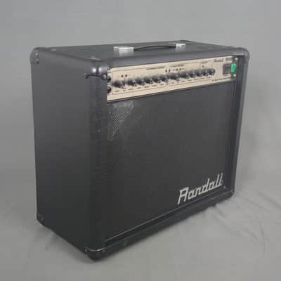 Randall RG50TC 2-Channel 50-Watt 1x12" Guitar Combo 2000s - Black image 2